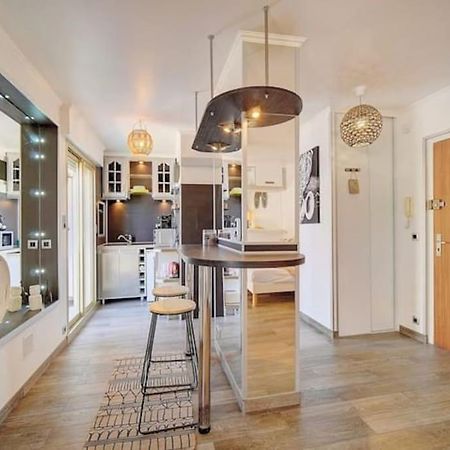 Beautiful 28M2 Studio With Balcony Cannes Kültér fotó