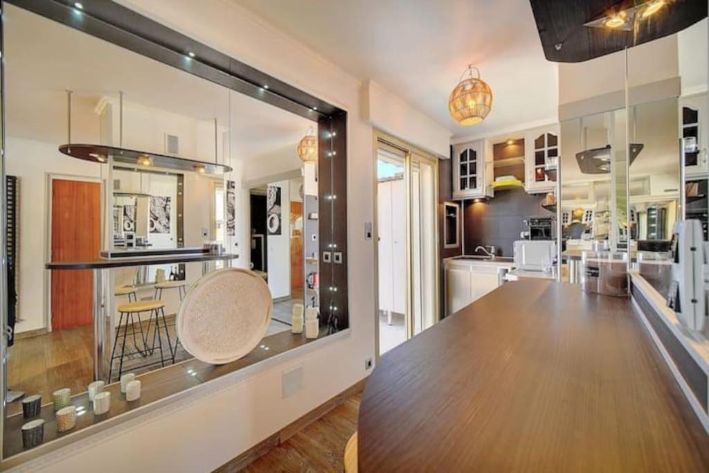 Beautiful 28M2 Studio With Balcony Cannes Kültér fotó