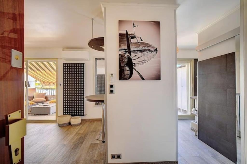 Beautiful 28M2 Studio With Balcony Cannes Kültér fotó